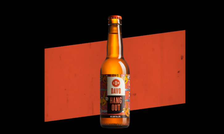 Davo Hang Out bier Davo Hang Out bier